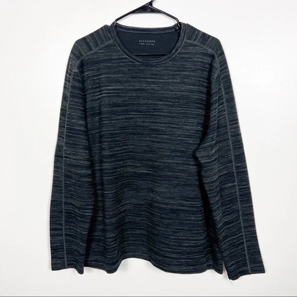 AllSaints Garnet Crew T-Shirt size extra large - Picture 2 of 6